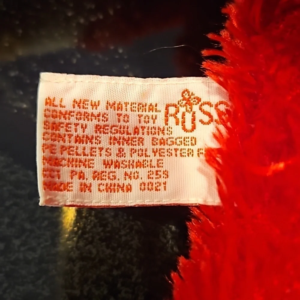 Russ Dickens Teddy Bear Preloved VGC Item 22401 - Picture 5 of 9